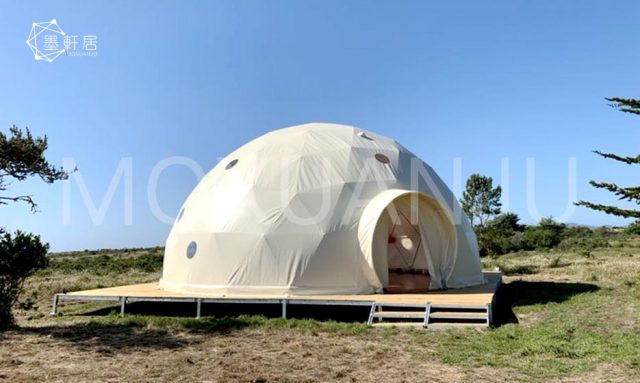 Geodesic Dome Glamping