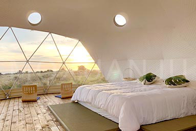 Glamping Dome Suite 1