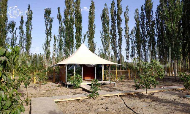 High Peak Glamping Tent for sale