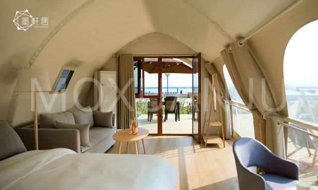 Luxury Glamping Tent