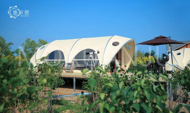 Luxury Glamping Tent Resort 1