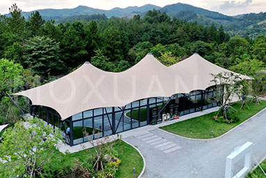 Multi Peak Glamping Safari Tent 4