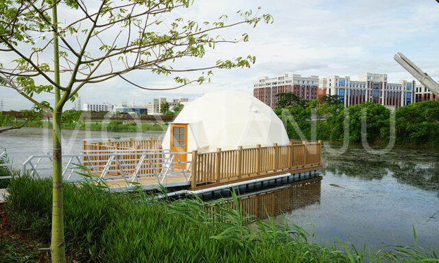 6m Glamping Dome With Bathroom 1