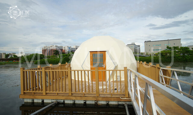 6m Glamping Dome With Bathroom 2