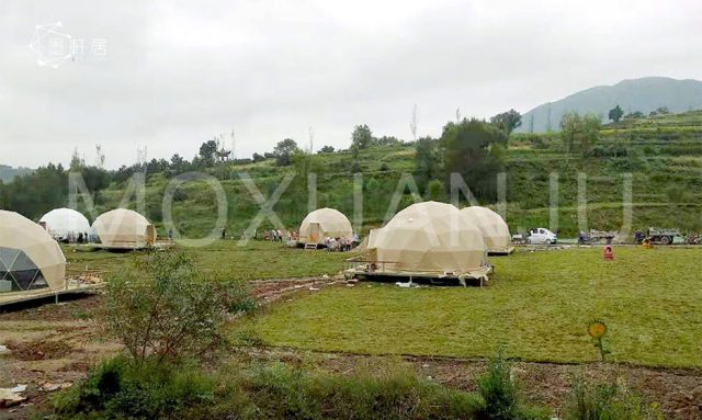 Glamping Dome