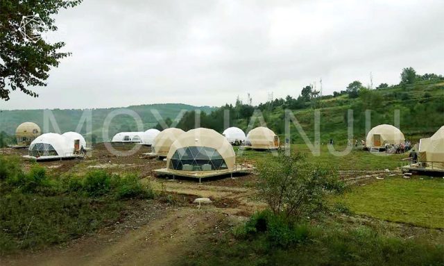 Glamping Dome Resort