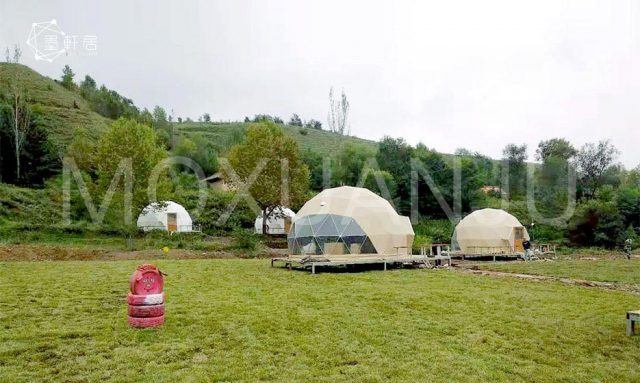 Glamping Dome Resort for sale