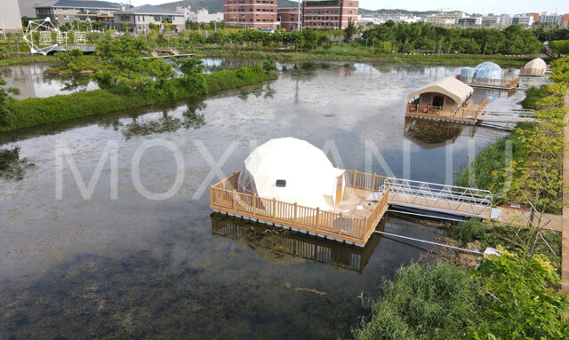 Igloo Geodesic Glamping Dome