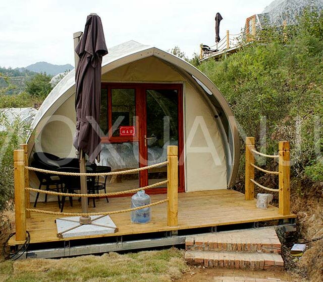 Shell Shape Glamping Tent