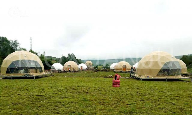 outdoors Glamping Dome Resort