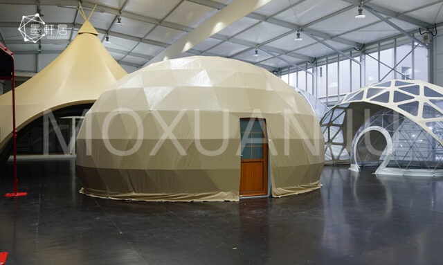 Ellipse Dome Glamping Tent 1