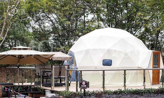 Glamping Dome Tent