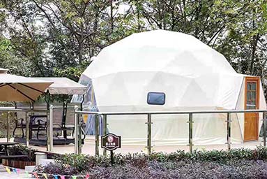 Glamping Dome Tent Resort