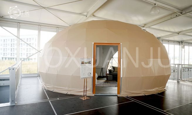 Oval Dome Glamping Tent Moxuanju Glamping Hotel