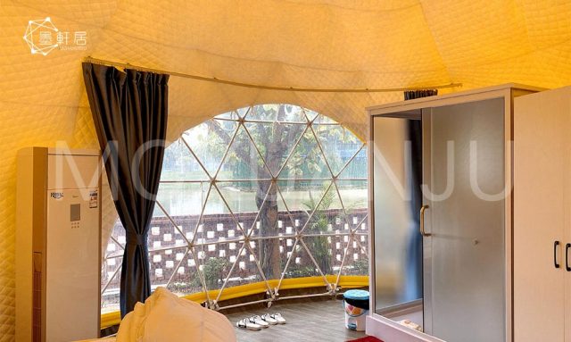 Oval Dome Glamping Tent for Sale