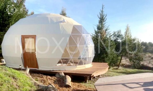 Pearl Oval Dome Glamping