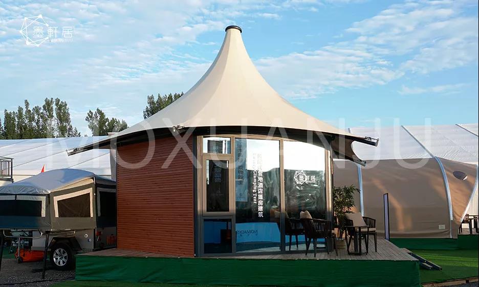 glamping tent