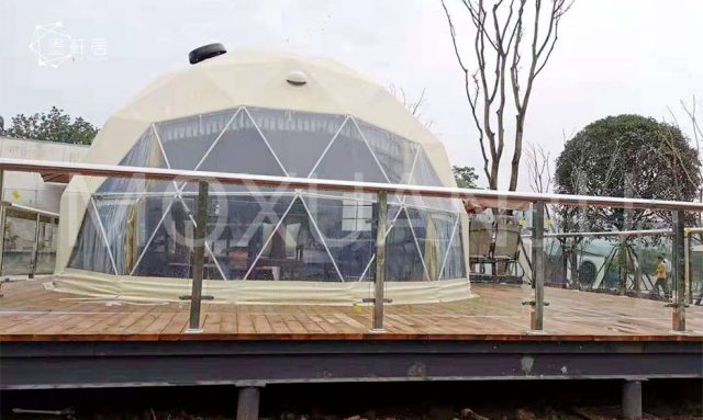 luxury Glamping Dome Tent