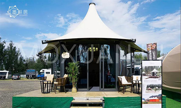 luxury glamping tent 1