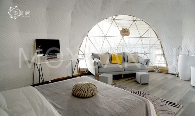 oval dome tent