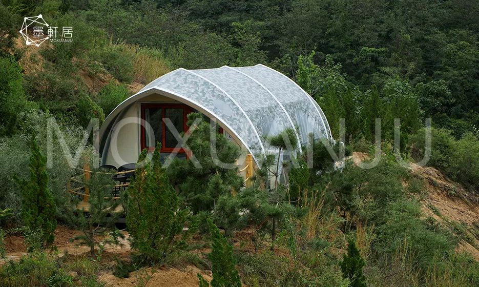 Shell Shape Glamping Tent