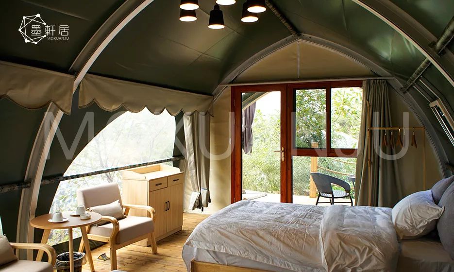 Shell Shape Glamping Tents