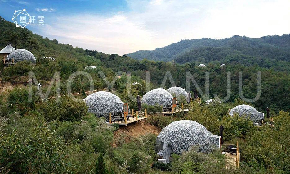 Geodesic Dome Glamping for sale