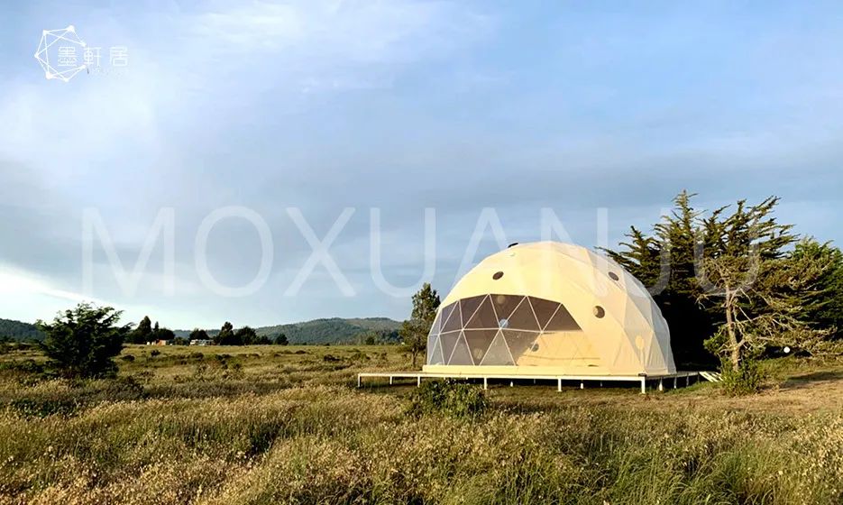 Geodesic Dome Glamping