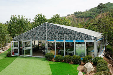 Outdoor Covered Restaurant