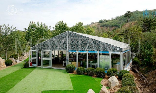 Outdoor Covered Restaurant