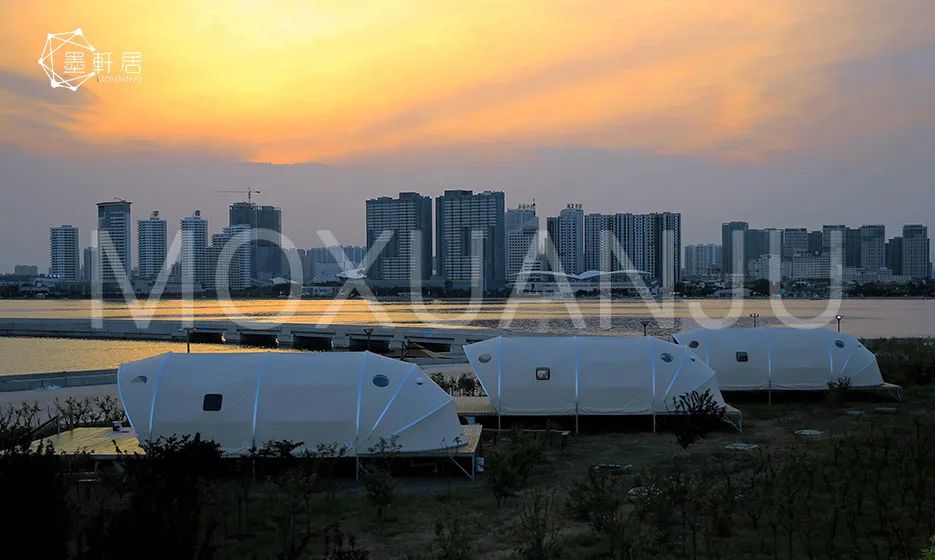 Shell Shape Glamping Tent