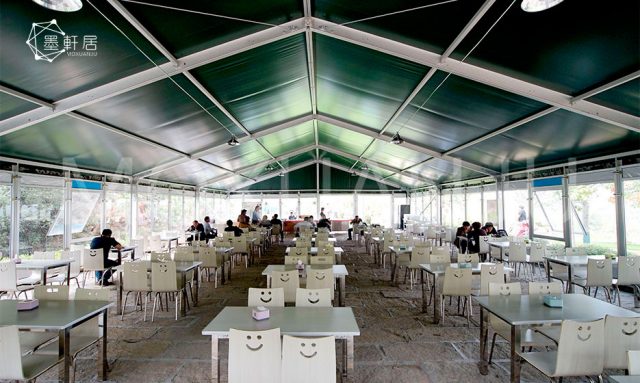 indoor Outdoor Covered Restaurant