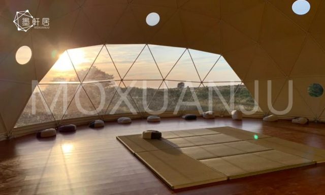 Geodesic Dome Glamping