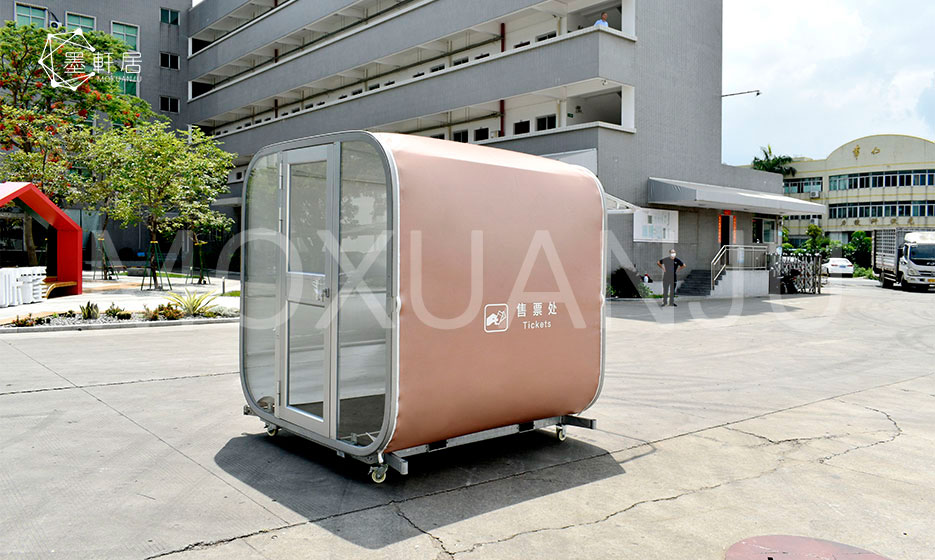 Pop Up Tent Shop Design - MoxuanJu Glamping Tent