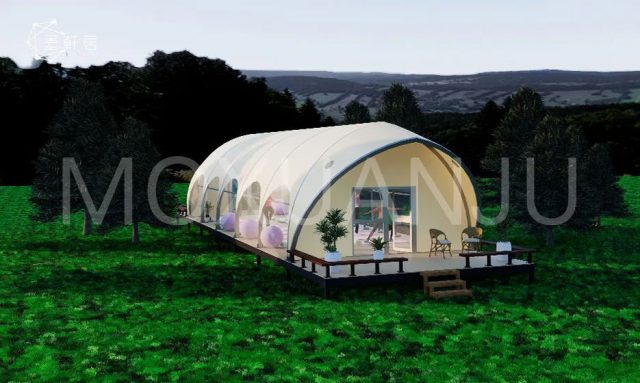 Yoga Eco Retreat tent
