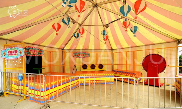 Circus Shows Marquee