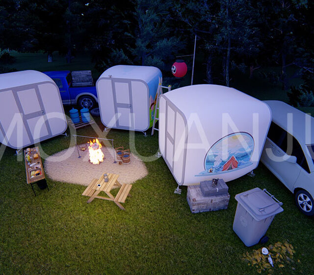 Glamping Box Pod