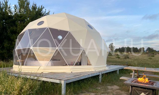 Luxury Glamping dome Tent