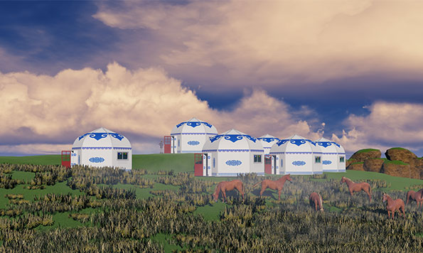 Yurt Glamping Tents Introduction