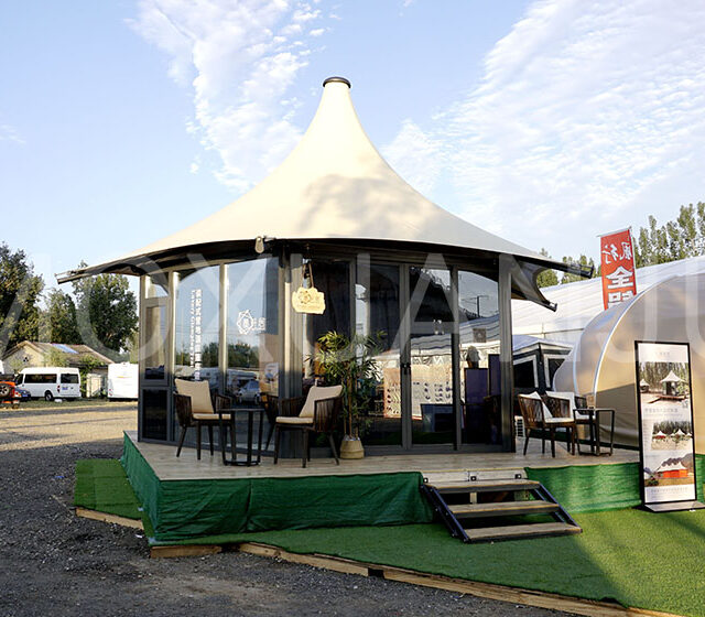 Glamping Safari Tent