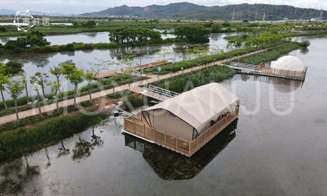Hawaii Glamping Tent 1 2