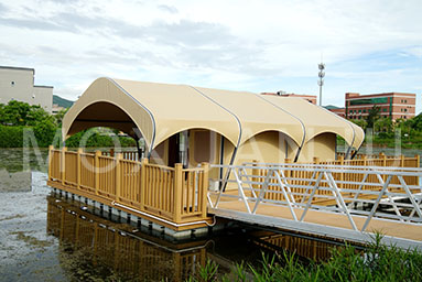 Hawaii Glamping Tent 5