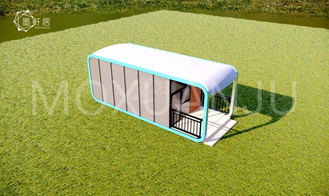 Larg Box Glamping Highlands