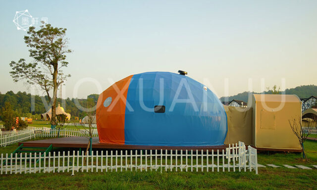 Ladybug Dome Glamping (1)