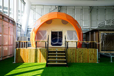 Ladybug Dome Glamping 3