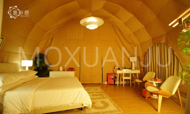 Ladybug Dome Glamping (4)