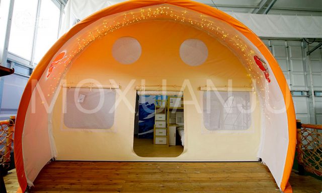 Ladybug Dome Glamping 6