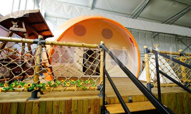 Ladybug Dome Glamping tents 1