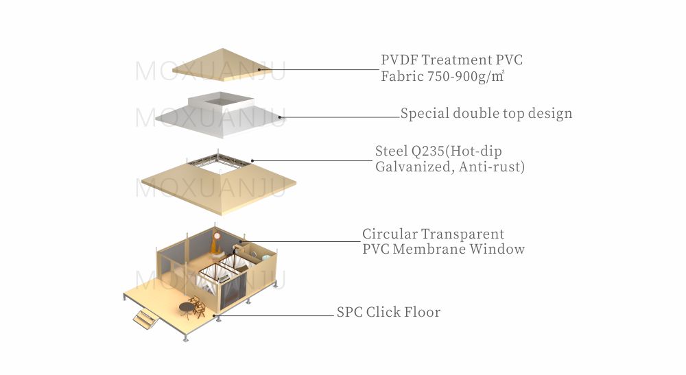 Pattaya Glamping Tent