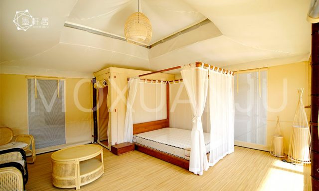 Pattaya Glamping Tent indoor 2